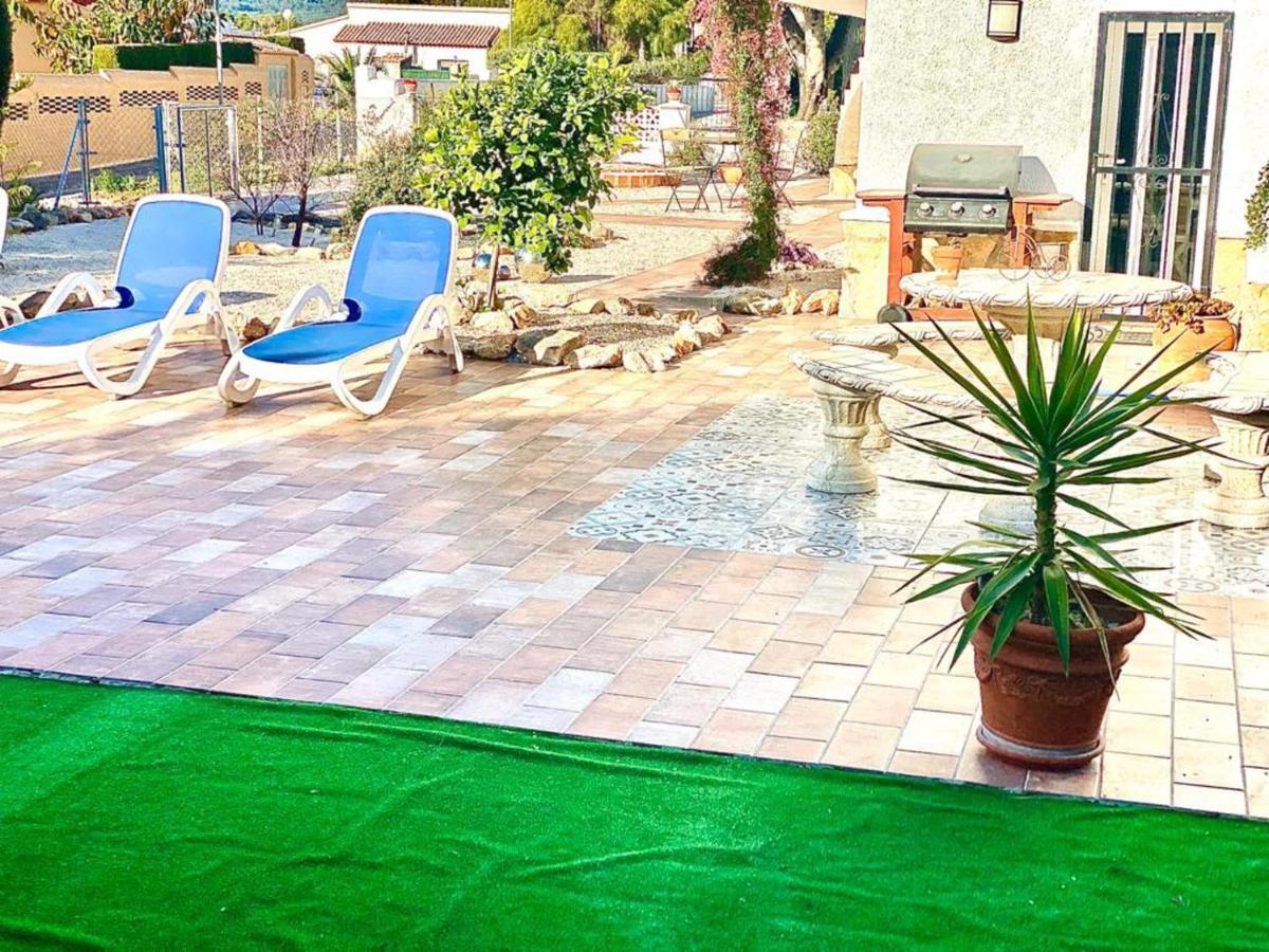Lovely 2 Bed Apartment In Alcalali Exterior photo